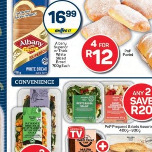 Bread at Pick n Pay Hyper