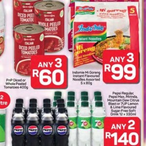 Noodles at Pick n Pay Hyper