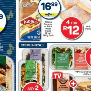 Bread at Pick n Pay Hyper