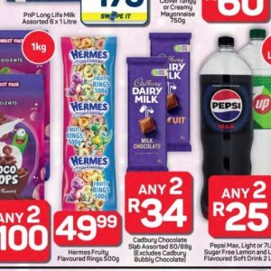 Chocolate at Pick n Pay Hyper