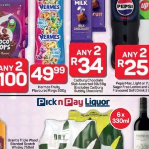 Chocolate at Pick n Pay Hyper
