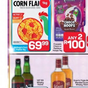 Kellogg's at Pick n Pay Hyper