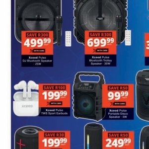 Speaker at Checkers Hyper