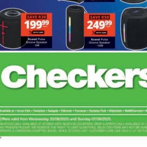 Seafood at Checkers Hyper