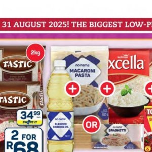 Pasta at Pick n Pay Hyper