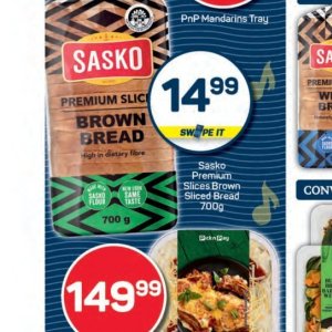 Bread at Pick n Pay Hyper