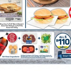 Buns at Pick n Pay Hyper