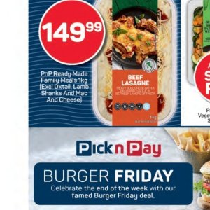 Lamb at Pick n Pay Hyper