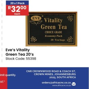 Tea at Africa Cash and Carry