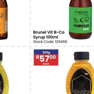 Syrup at Africa Cash and Carry