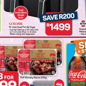 Bacon at Pick n Pay Hyper