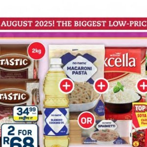 Pasta at Pick n Pay Hyper