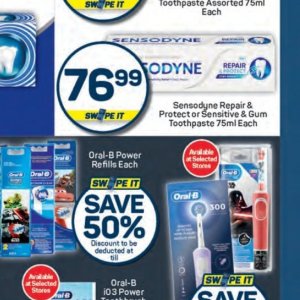 Toothpaste aquafresh  at Pick n Pay Hyper