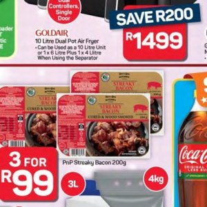 Bacon at Pick n Pay Hyper