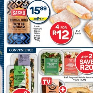Bread at Pick n Pay Hyper