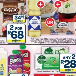 Pasta at Pick n Pay Hyper