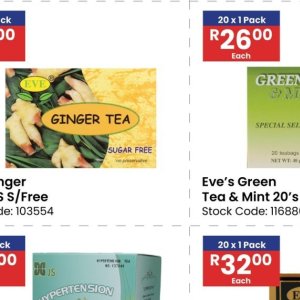 Tea at Africa Cash and Carry