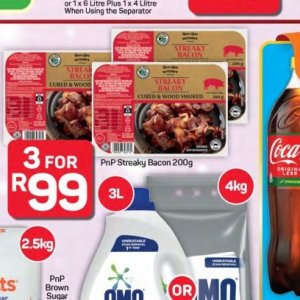 Bacon at Pick n Pay Hyper