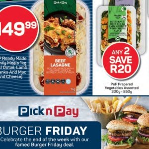 Beef at Pick n Pay Hyper