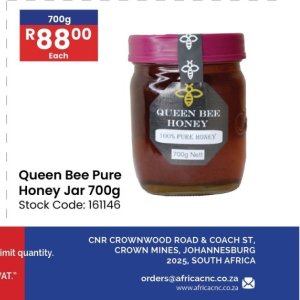 Honey at Africa Cash and Carry