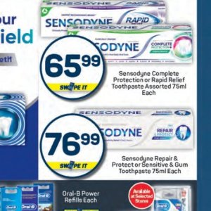 Toothpaste aquafresh  at Pick n Pay Hyper