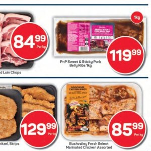 Pork at Pick n Pay Hyper