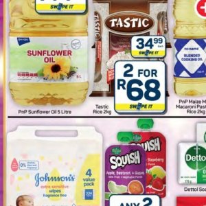 Sunflower oil at Pick n Pay Hyper