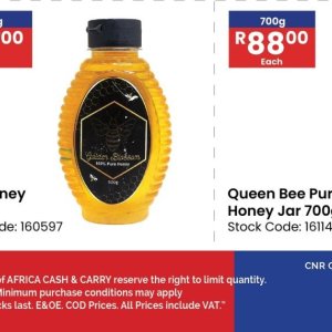 Honey at Africa Cash and Carry