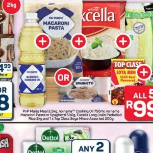Spaghetti at Pick n Pay Hyper
