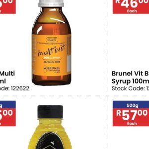Syrup at Africa Cash and Carry