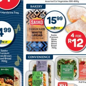Bread at Pick n Pay Hyper
