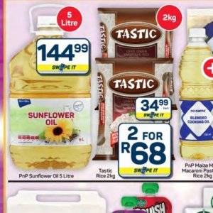 Sunflower oil at Pick n Pay Hyper