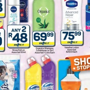 Shampoo nivea  at Pick n Pay Hyper