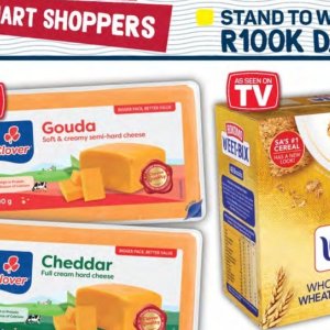 Cheese at Pick n Pay Hyper