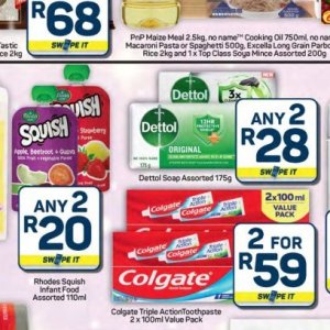 Soap at Pick n Pay Hyper