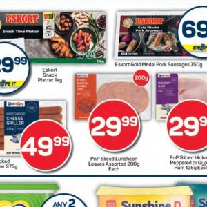Bacon at Pick n Pay Hyper