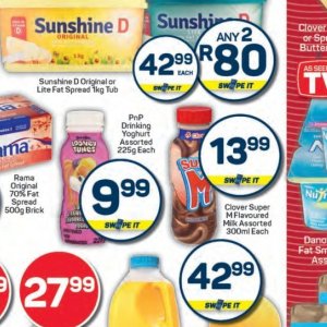 Yoghurt at Pick n Pay Hyper