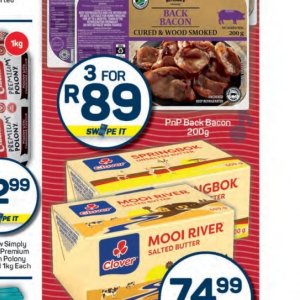 Bacon at Pick n Pay Hyper