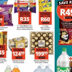 Biscuits at Checkers
