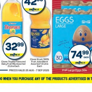 Juice at Pick n Pay Hyper