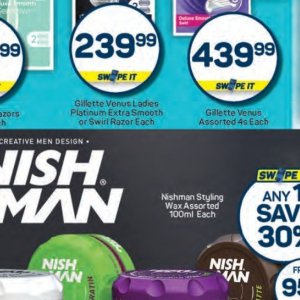 Razor at Pick n Pay Hyper