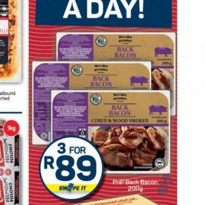 Bacon at Pick n Pay Hyper