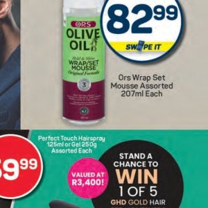 Mousse at Pick n Pay Hyper