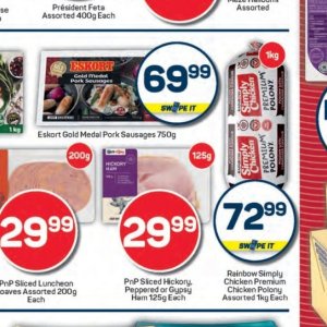 Sausages at Pick n Pay Hyper