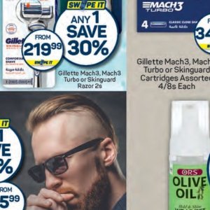 Razor at Pick n Pay Hyper