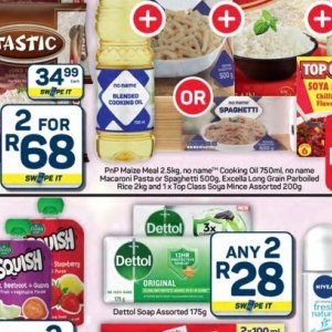 Spaghetti at Pick n Pay Hyper