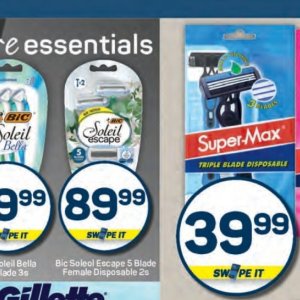  BIC at Pick n Pay Hyper