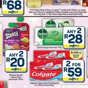 Soap at Pick n Pay Hyper