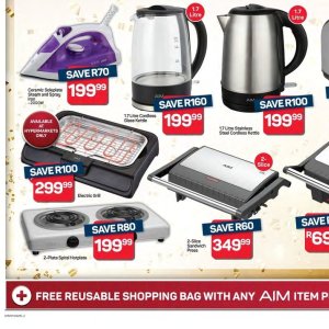 Grill at Pick n Pay Hyper