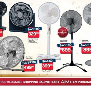 Ventilator at Pick n Pay Hyper